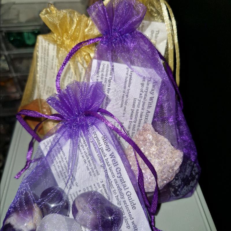 crystal healing pack 0
