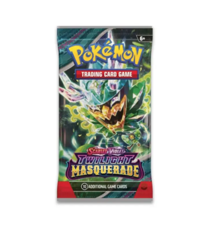 Pokémon Trading Card Game - Twilight Masquerade Booster Pack