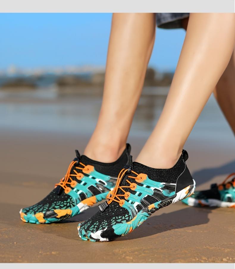 Product Introduction of Girl's Bare Water Shoes With Adjustable Buckle, Breathable Quick Dry Non Slip For Kid's Summer Beach Walking/Pool Swimming/Outdoor Activities 12