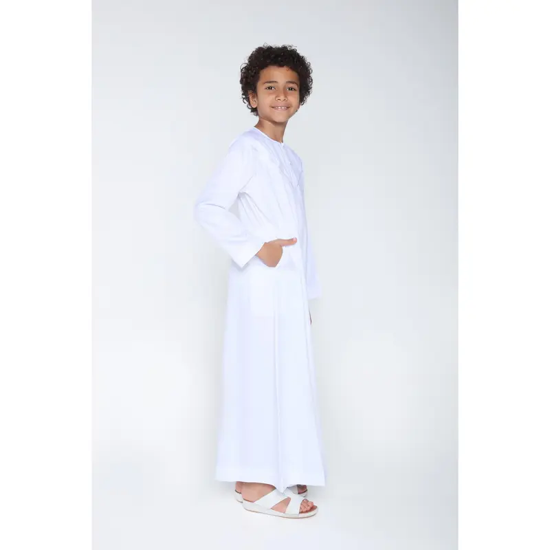 Iced White Kids Omani 2