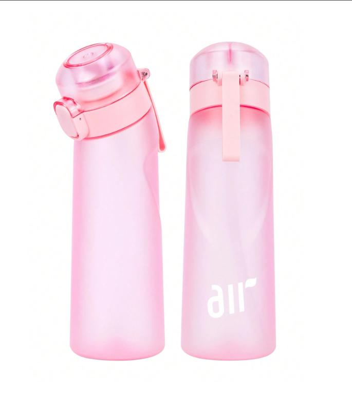 1pc Flavored Water Bottle, Bottle Starter Set, Drinking Bottle With One Random Flavoured Pods Suitable For Gyms, Schools, Flavored Water Bottle Drinkware Tumbler Cup Mug Portable Bottled Washable Reusable 1