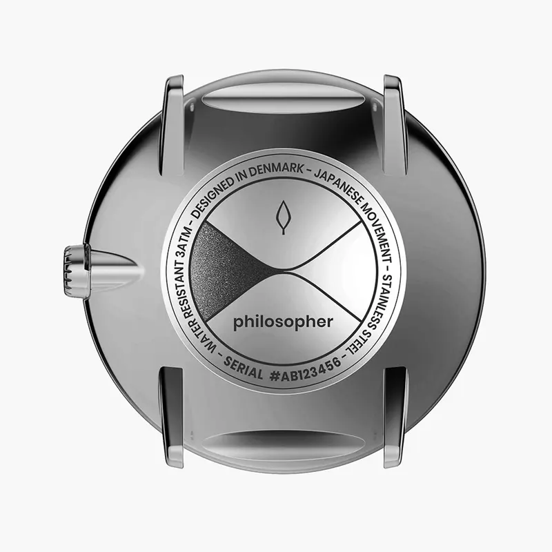 Nordgreen Philosopher Ladies Watch Bundle PH40GMXXMEGULEBL 5