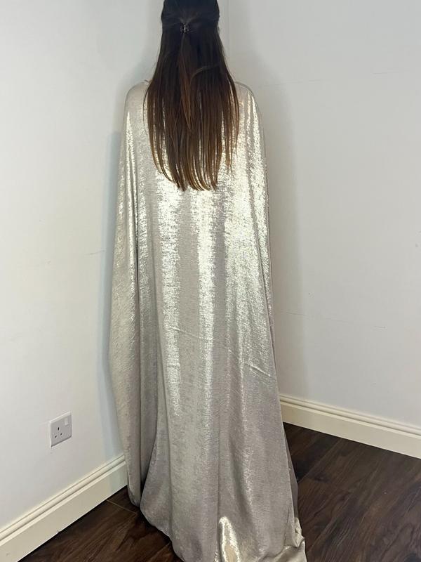 Women's Shimmer Kaftan with Inner Belt 1