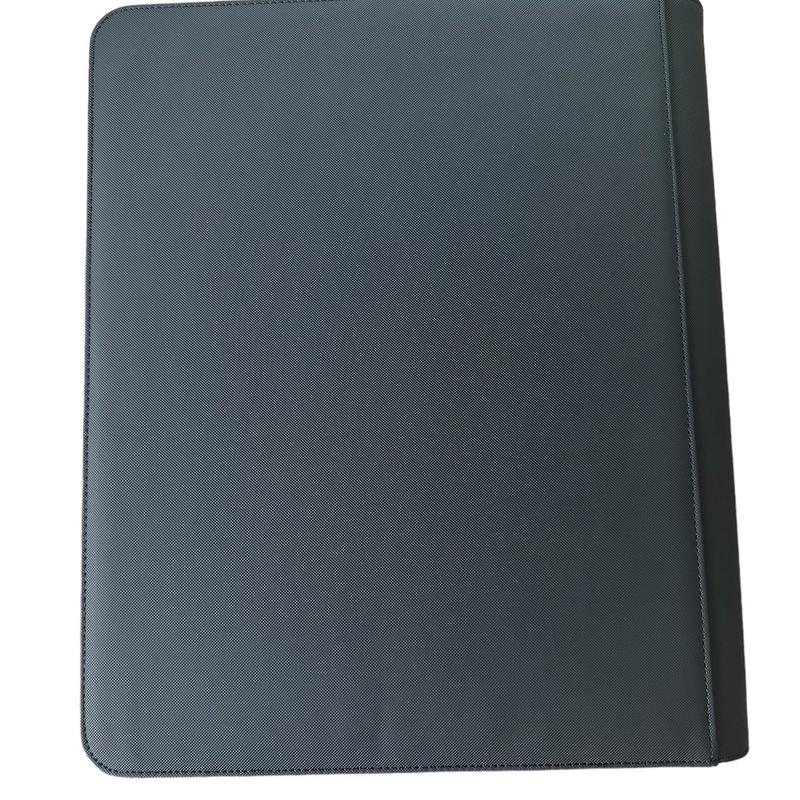 PokeNade Toploader Binder (360 Cards - 9 Cards/Page) - Trading Card Storage Organizer 2