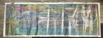 Product Review of Flower & Waterfall Pattern Diamond Arts Colorful Painting Kit without Frame, 5D Landscape Scenery DIY Diamond Art Picture for Beginner, Decorative Home Decor from K**a S**a 0