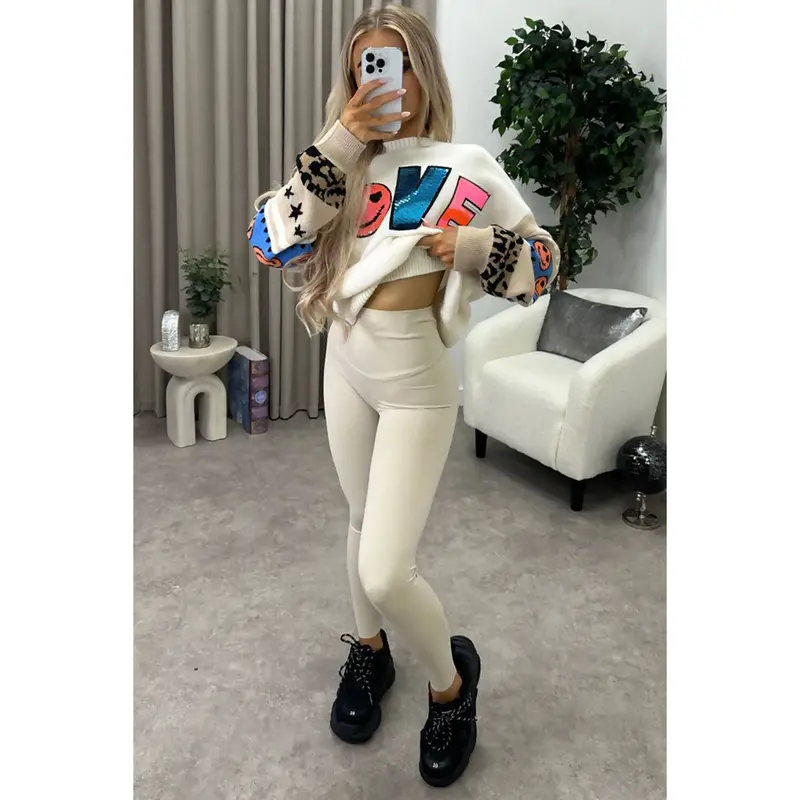 ENERGY HIGH WAISTED SEAMLESS SCULPTING GYM LEGGINGS 1