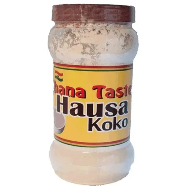 Ghana Taste Hausa Koko