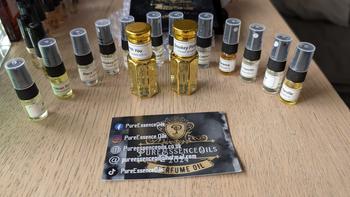 Product Review of High Quality Perfume Oil Rollers for Long-Lasting Scent Experience from O**9 0