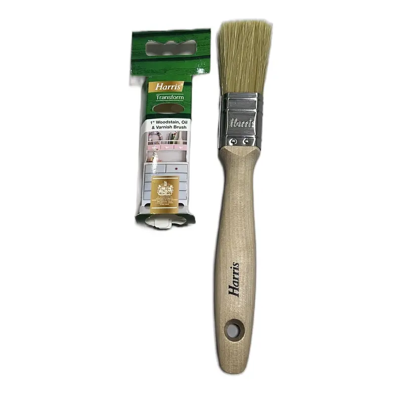 Harris Transform Woodstain, Oil and Varnish Paint Brush 1" 0