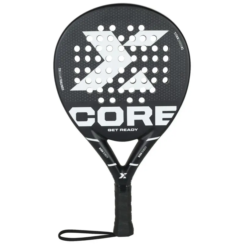 Padel Racket Full Carbon Fiber with Ultra Softa EVA Foam - Lightweight Paddle Racket with 38mm Grip for Men and Women - Paddle Racket one size