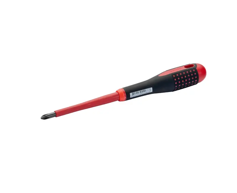 Bahco Ergo 14 Piece VDE Insulated Screwdriver Set Slot Ph Pz Tx,+Minus, BE-9876S. 4