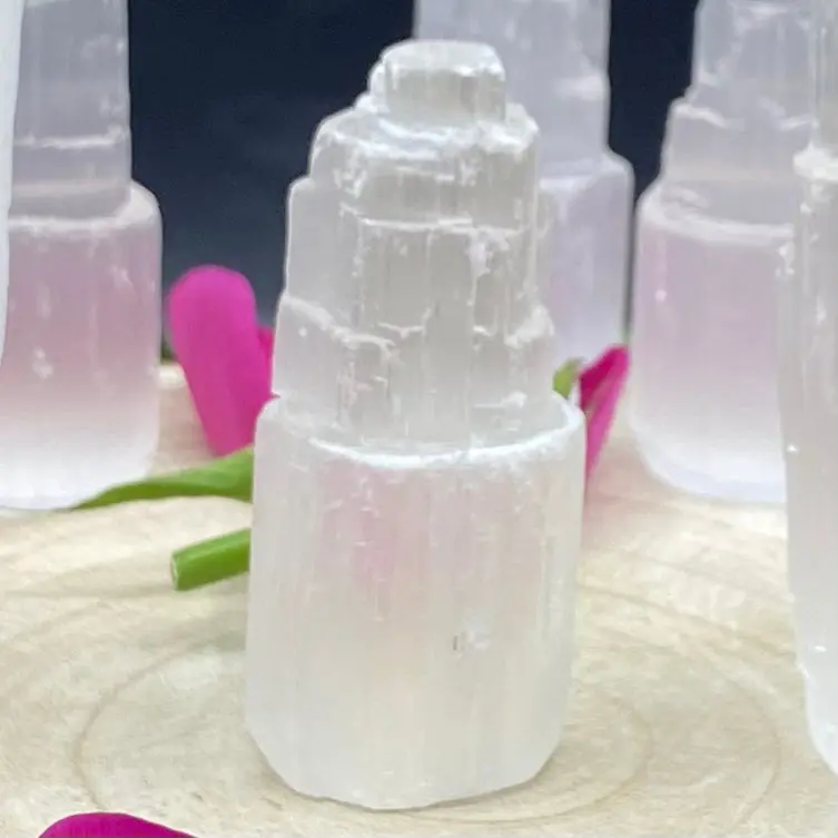 Selenite Towers - Cleansing & Purification 1