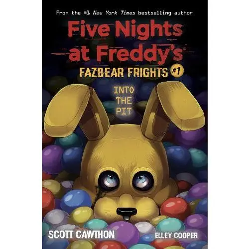 Five Nights at Freddy's: Into the Pit (Fazbear Frights 1) by Elley Cooper, New Book