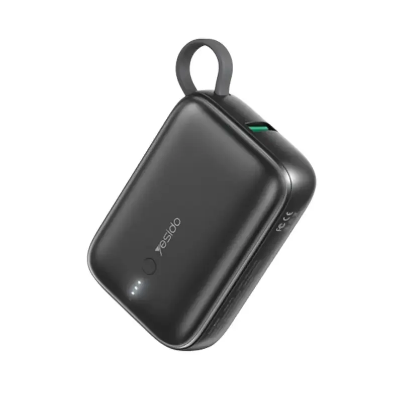 YESIDO YP18 22.5W Mini PD 20W LED Fast Charging 10000mAh Power Bank for Phone Accessories Cable Compact Portable Smartphone Devices Charger Chargeable 0