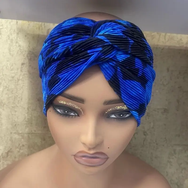 Princess Alice Headband Sling Turban can be worn open or closed 5