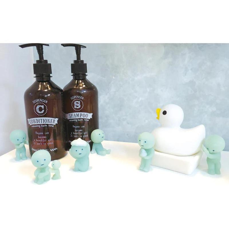 SMISKI Decorative Mini Figures Bath Series 4
