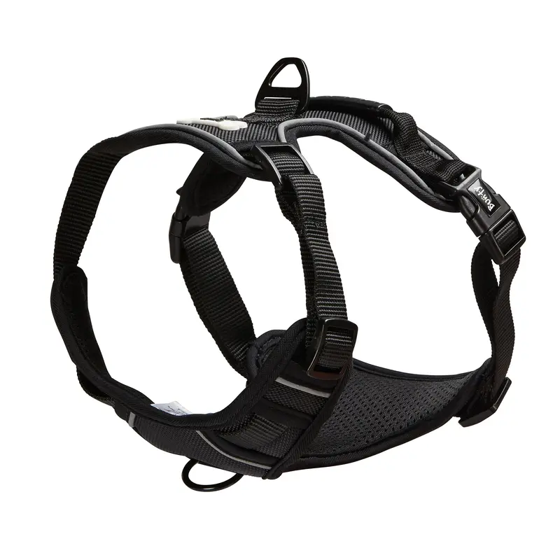 Bunty Adjustable Anti Pull Dog Harness, Back Handle - Small Medium Large & XL 5