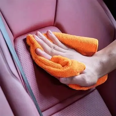 20 Pcs Pack of Microfibre Cleaning Cloths - Thick Material - 30cm x 30cm - Kitchen Cleaner Microfiber Towels Wipes 2