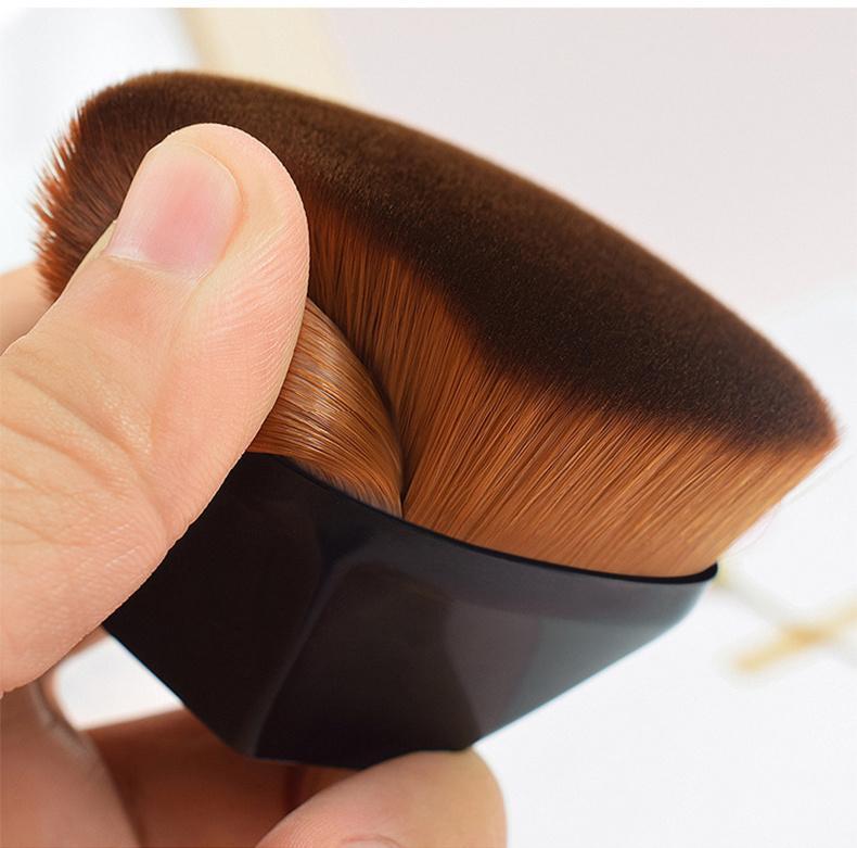 Product Introduction of HOEBO Professional Magic Foundation Brush 9