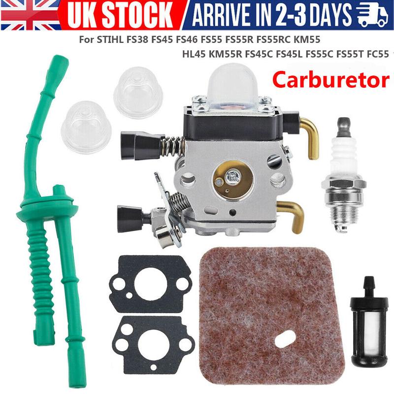 Product Introduction of Carburetor Carb Air Filter Kit For Stihl FS45 FS46 FS55 FC55 FS38 HS45 FS74 FS75 0