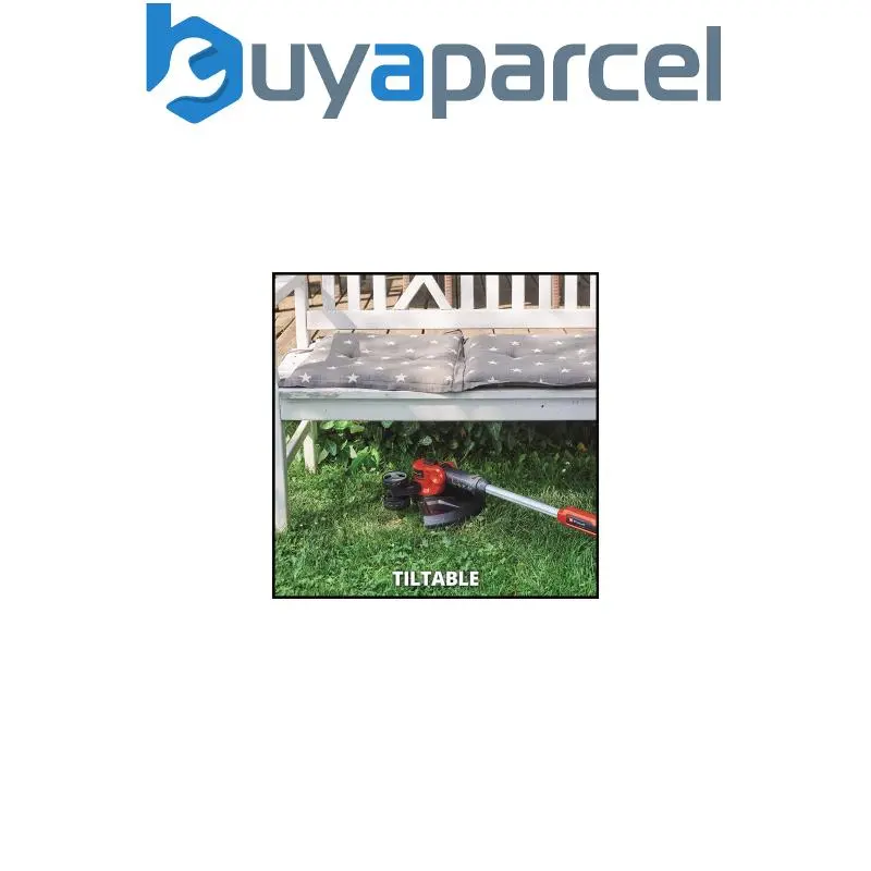 Einhell PXC Cordless Strimmer Grass Trimmer 30cm Lawn + 1 x 4Ah Battery Kit 6