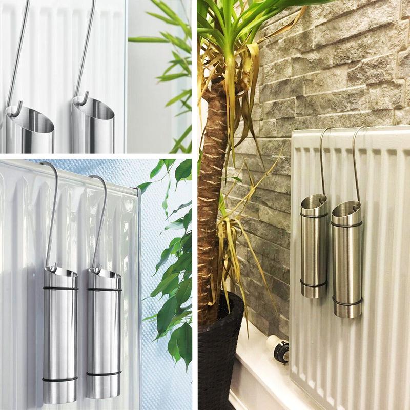 2Pc Stainless Steel Radiator Hanging Humidifiers 3
