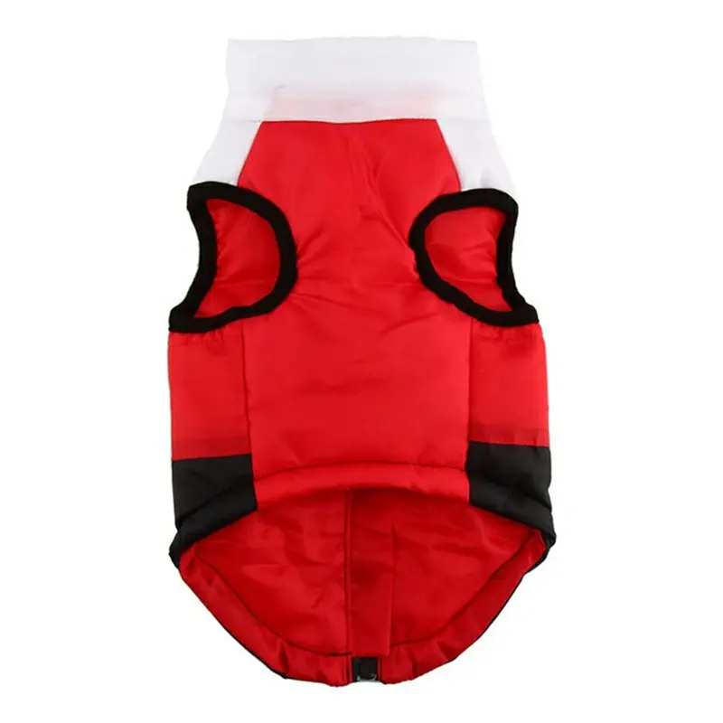 Pet Dog Cat Puppy Winter Coat Comfy Warm Vent Jacket Clothes Pulling Buckle 1