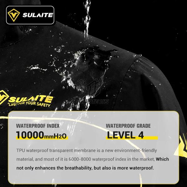 Motorcycle Raincoat Suit Rainstorm Prevention Jacket Pants Camping Hiking Fishing Raincoat Moto Raincoat Motorcyclist Rider Rain 1