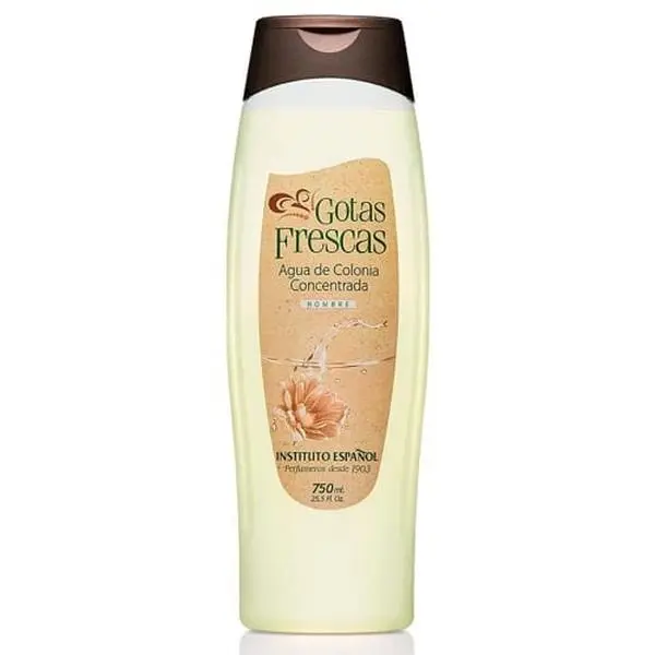 Gotas Frescas Agua de Colonia Homme 750ml