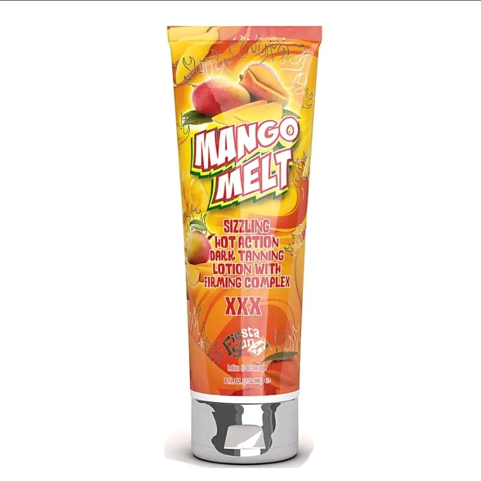 Fiesta Sun Mango Melt Hot Action Dark Tanning Lotion 236ml