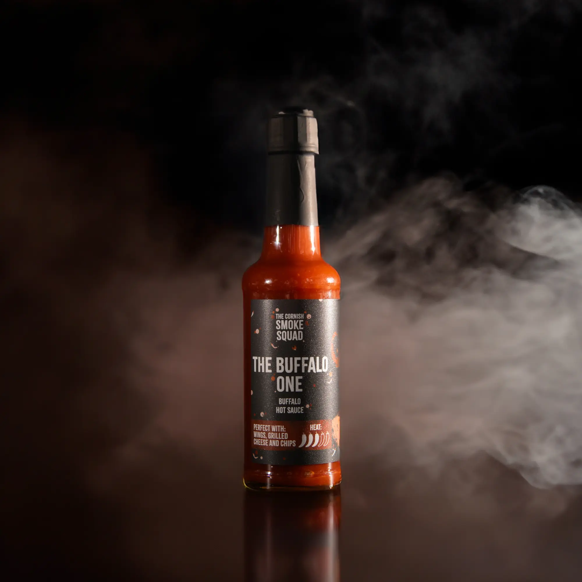 The Buffalo One | Buffalo Hot Sauce | 150ml | The Cornish Smoke Squad