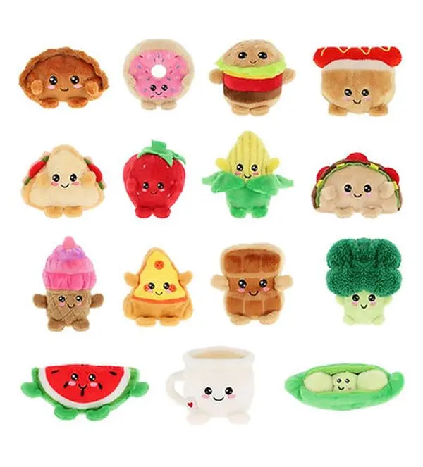 Keel Food Bobballs Soft Toys 8cm (Assorted) - Perfect for Kids