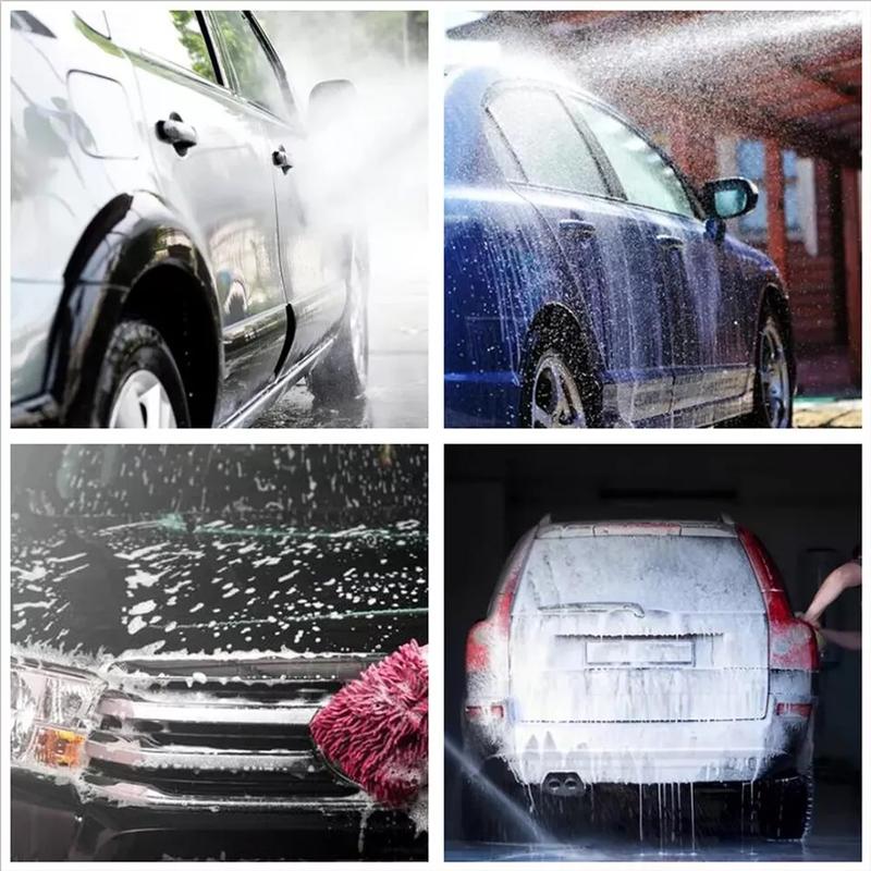 Wireless High Pressure Electric Car Washer, Car Accessories, Car Stuff, Portable Car Cleaning Kit, Cleaning Bundles, High Pressure Electric Car Washer with Car Wash Nozzle Accessories, Back to School Supplies, Car Accessories, Cleaning Bundles 6