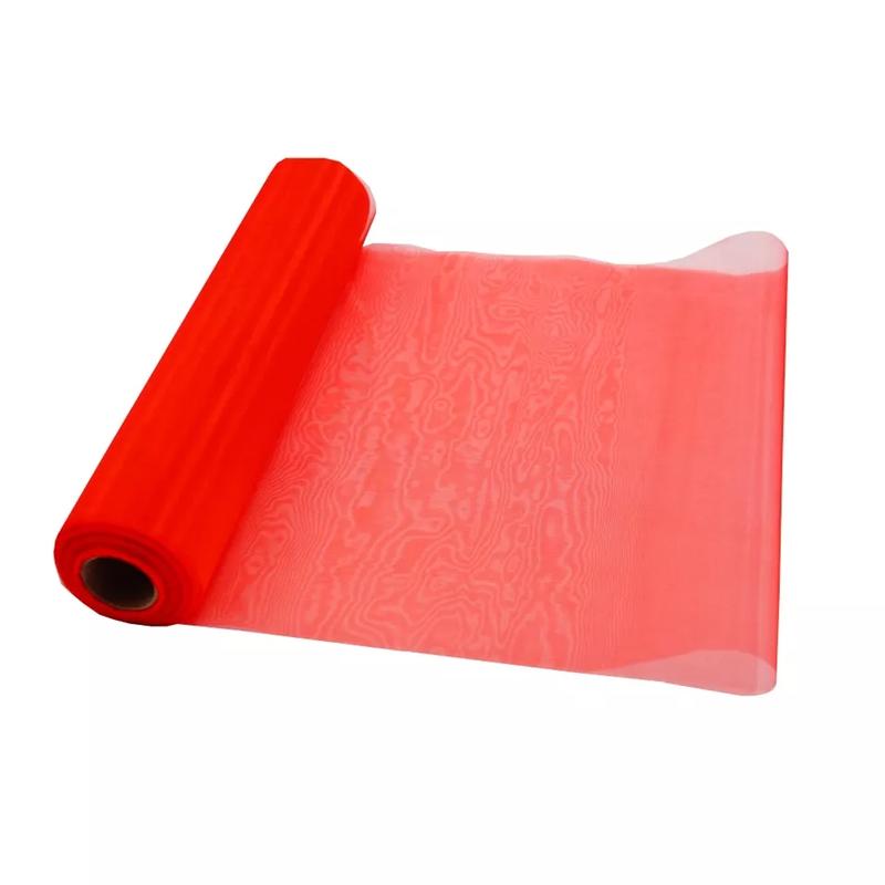 87ft Organza Roll Fabric Xmas Wedding Party Decor Chair Bows Table Runner Sash 8