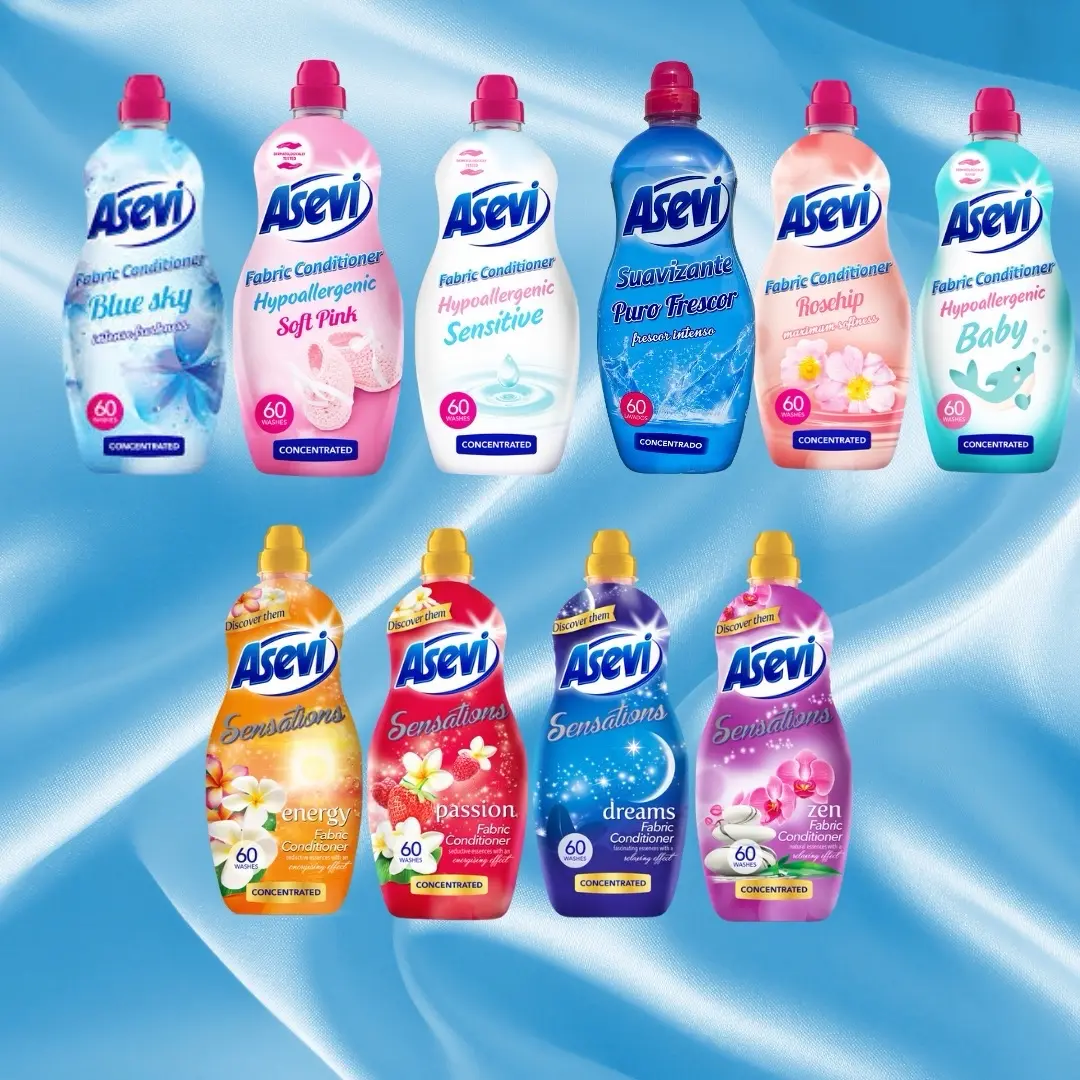 Asevi Fabric Conditioners 60 washes