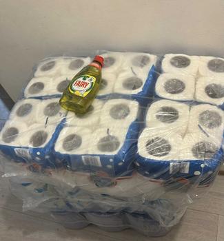 Product Review of !!!Klassic Cleaning Household Bundles Special!!! Klassic 45 Unscented 3ply Toilet Rolls + 24 Kitchen Rolls + 6 Blue Centrefeed Rolls + SURPRISE FREE MYSTERY ITEM!!! from v**s 0