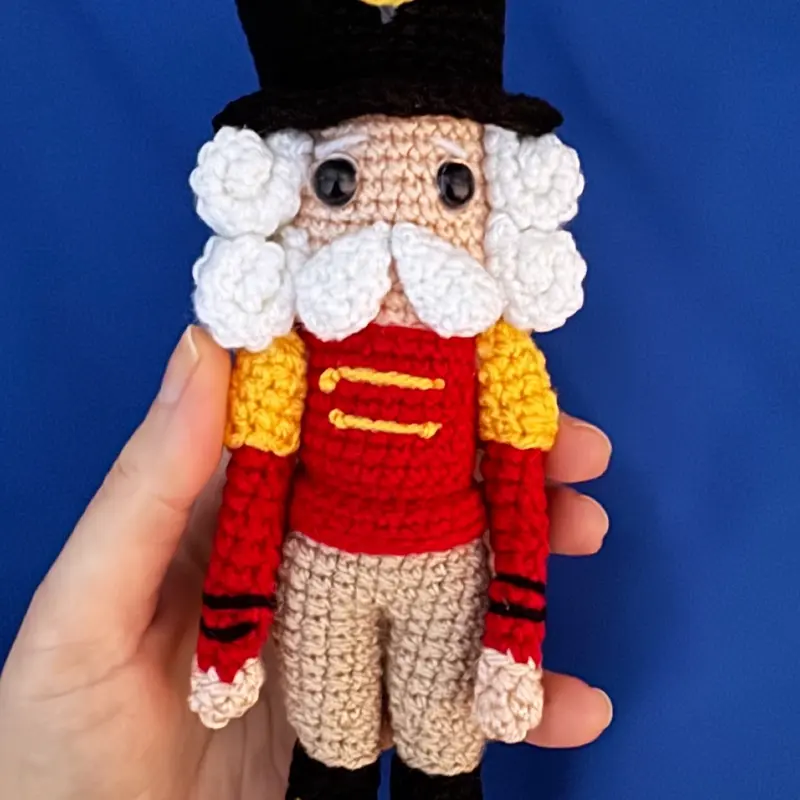Handmade Nutcracker Crochet - Festive Home Decor for Festive Home Decor 2