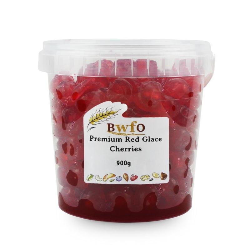 Red Glace Cherries (Premium No.1) 900g 1
