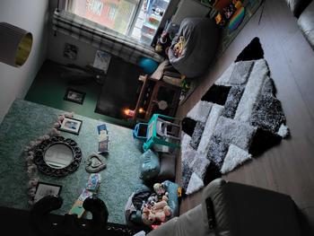Product Review of So Soft 3D Polyester Shaggy 160cm x 230cm Extra Large Rug - Extra Fluffy, Carved Design, Hard Backed from E** ** 0