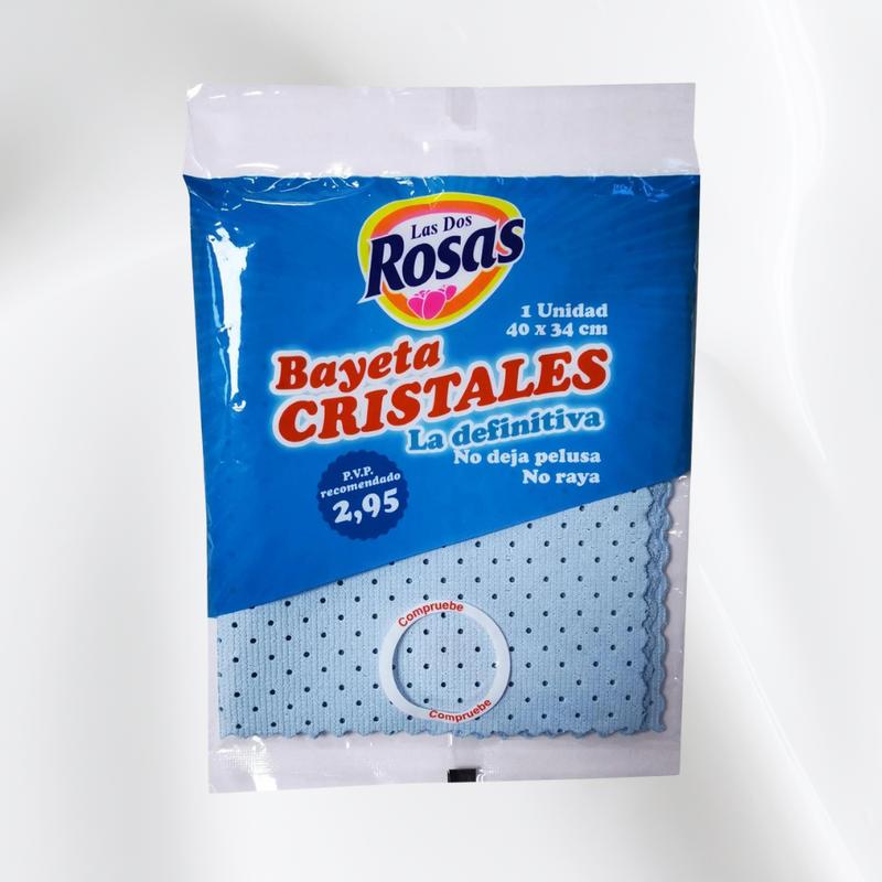 Las Dos Rosas Glass Cloths - cleaning Cloth Pack Microfiber Cloths - Mirror Cloth 0