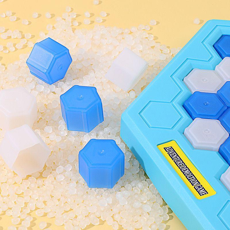 Product Introduction of Penguin Family Board Game, Ice Breaking Game, Saves Little Penguin Ice Breaker Knocking Game, Children Desktop Interactive Puzzle Competition Parent Child Toy, Penguin Drop Challenge, Christmas & Birthday Gift Set, Back To School, Easter Portal Board Game 21