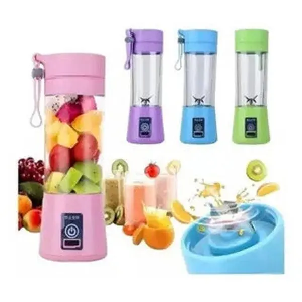 Mini portable Liquidificador Usb Juicer