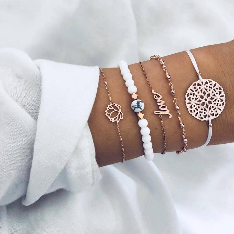 Lotus English love jewelry 5