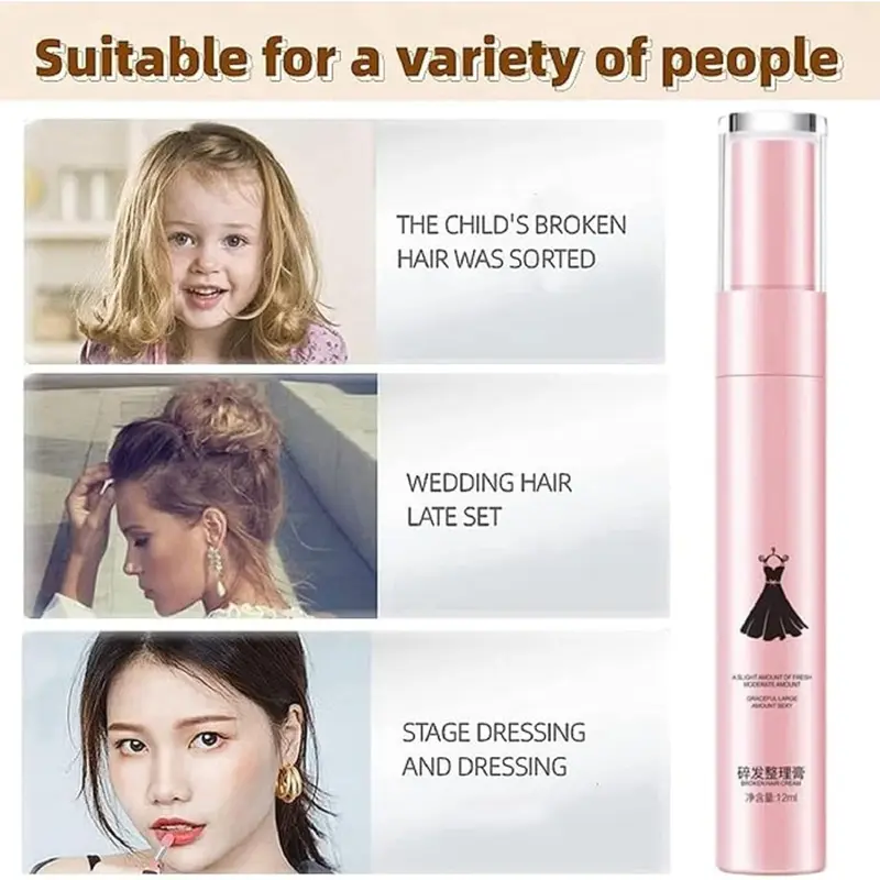 Hair Finishing Stick,Hair Feel Stick,Fly Away Hair Tamer,Hair Mascara for Flyaway Hair,Baby Hair Tamer,Broken Hair Finishing Stick,Hair Flyaway Stick,Hair Gel,Hair Wax Stick,Hair Finishing Cream 1