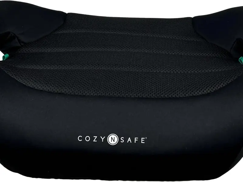 Cozy N Safe Neo 125-150cm i-Size Child Booster Seat, 22-36KG, Approx. 6-12 Years Old, Forward Facing, Removable Covers, Deep Foam Padded seat and armrests, 3-Point Seatbelt, ECE R129 1