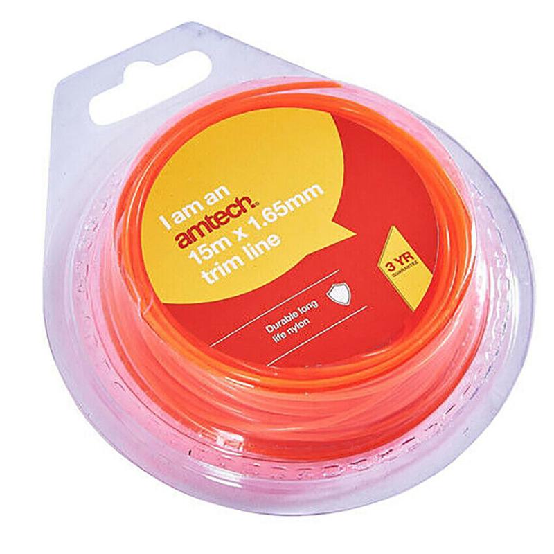 Product Introduction of Garden Strimmer Trimmer Line Cord1.30mm/1.6mm/1.65mm 2mm Nylon Wire Garden Grass 9