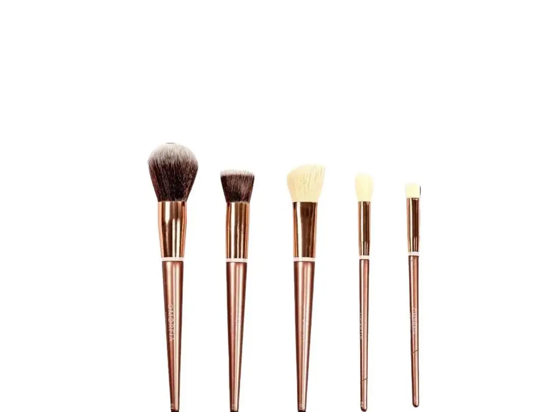 Tell me these arent the best brushes in the Market!! Sponges & Applicators Makeup Brush Cleaners Cotton Pads Eyelash Curlers Set Blend