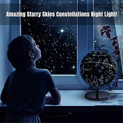 14.16cm Rotating Student HD World Globe Geography Educational Decoration Children Learn Globe World Earth Map Teaching Aids 6