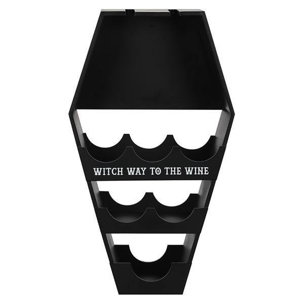 Coffin Wine Shelf Shaped Utensils 2