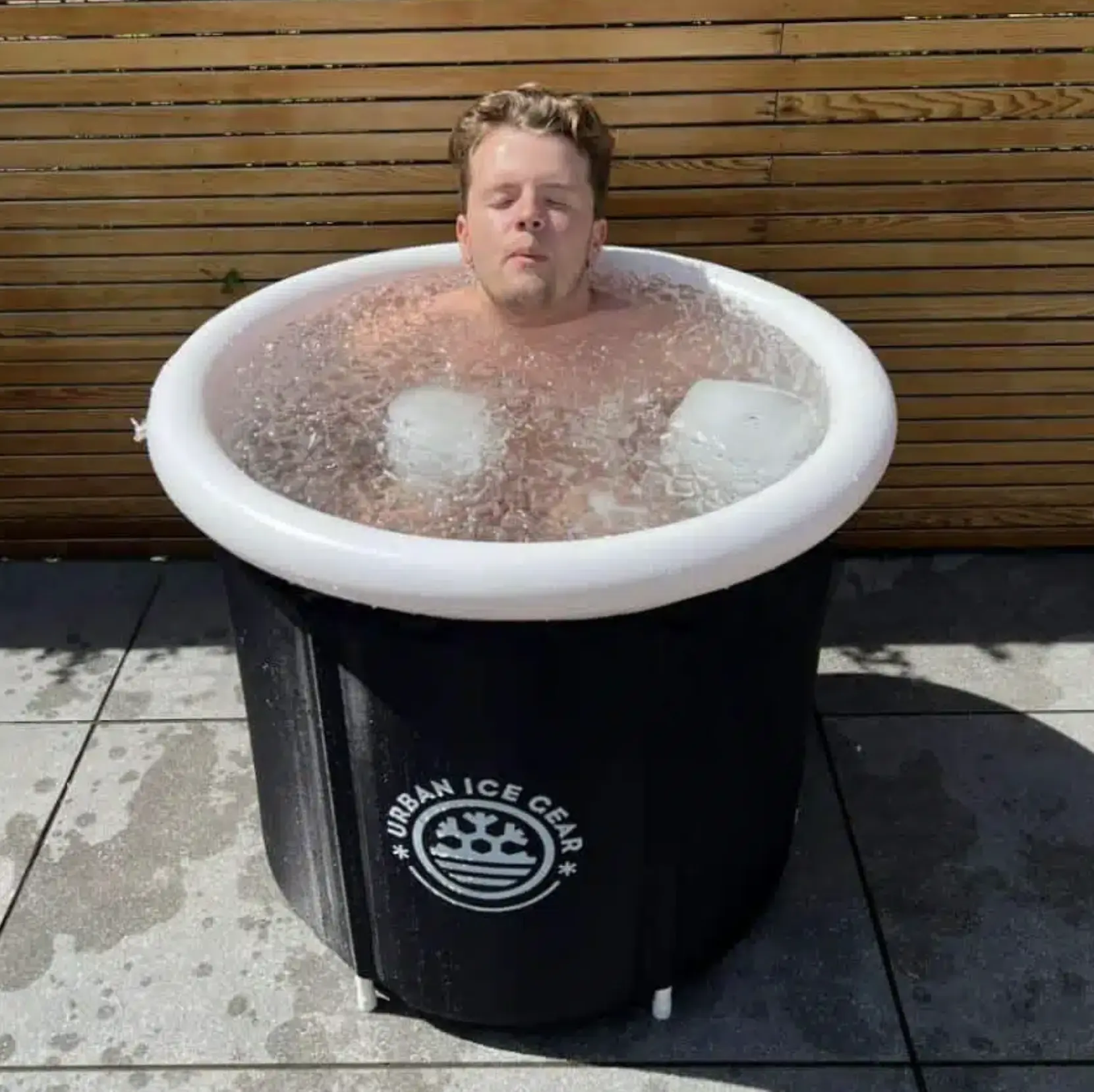 XL Pop Up Ice Bath for Ultimate Comfort - Recovery and Relaxation